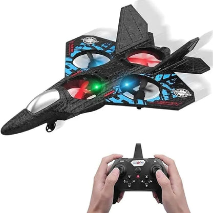Premium RC Fighter Jet Plane – 24G Remote Control Foam Airplane Toy