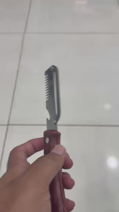 3-in-1 Stainless Steel Kitchen Peeler, Slicer And Bottle Opener