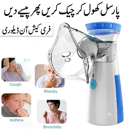 Portable Mesh Nebulizer for Home Use
